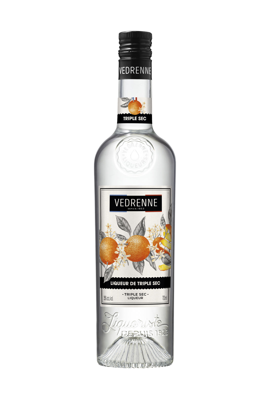 Vedrenne Liqueur Triple Sec (White Curacao) 35% 700ml