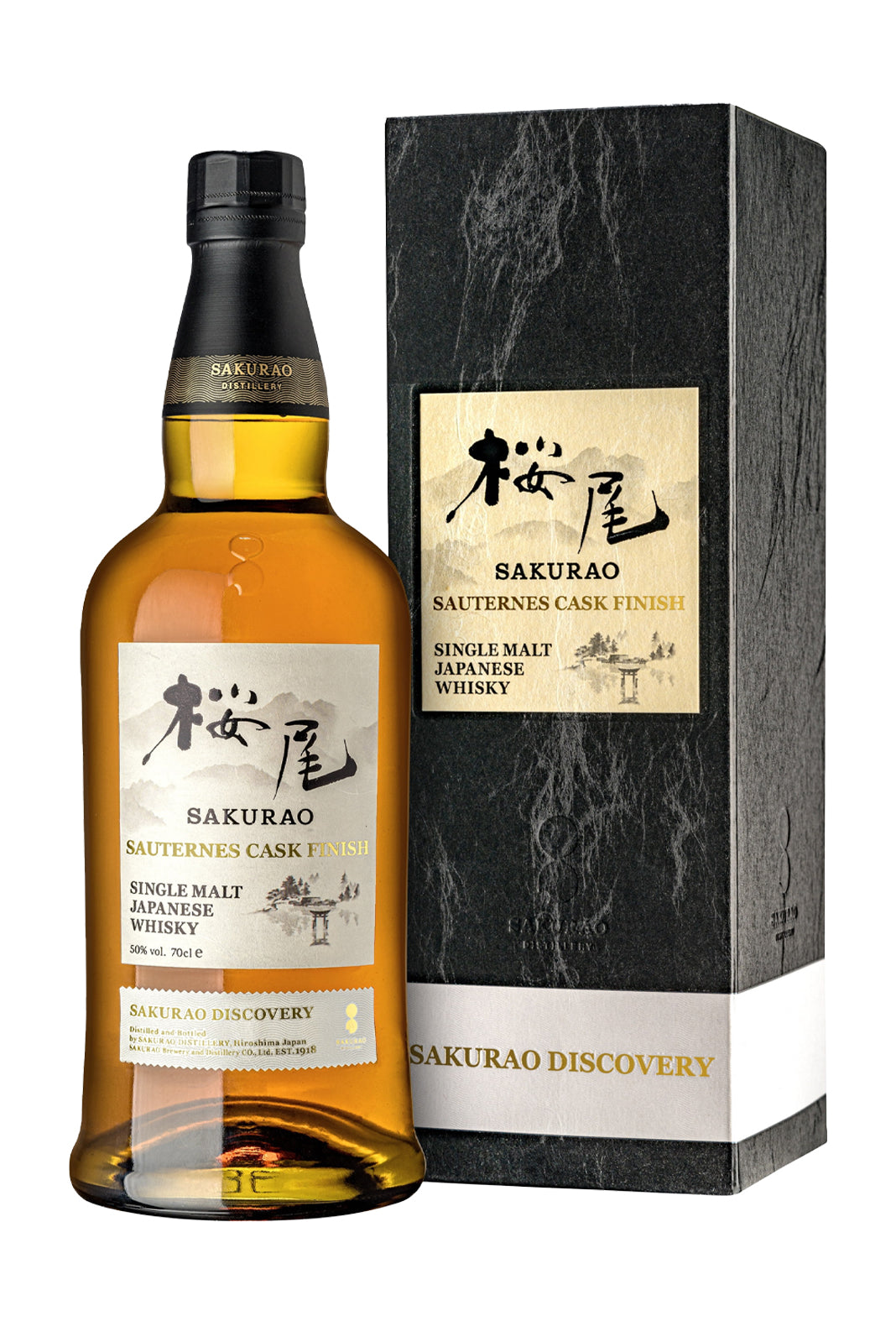 WDM Whisky SAKURAO Sauternes Cask Single Malt 50% 700ml