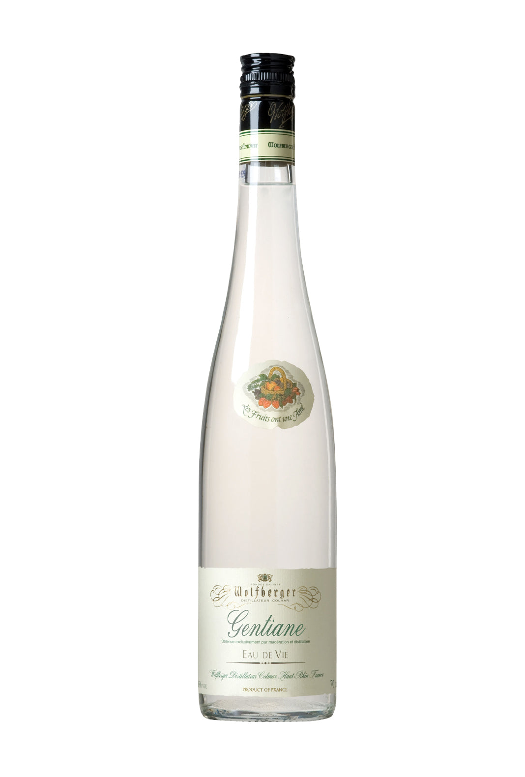 Gentian EDV Wolfberger 45% 700ml