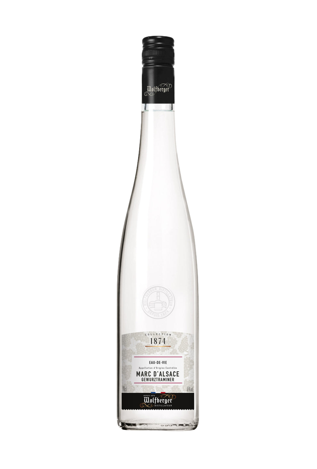 Wolfberger Marc (Grappa) de Gewurztraminer 45% 700ml