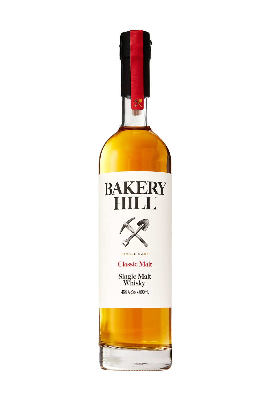 Bakery Hill Classic Single Malt Whisky 46% 500ml