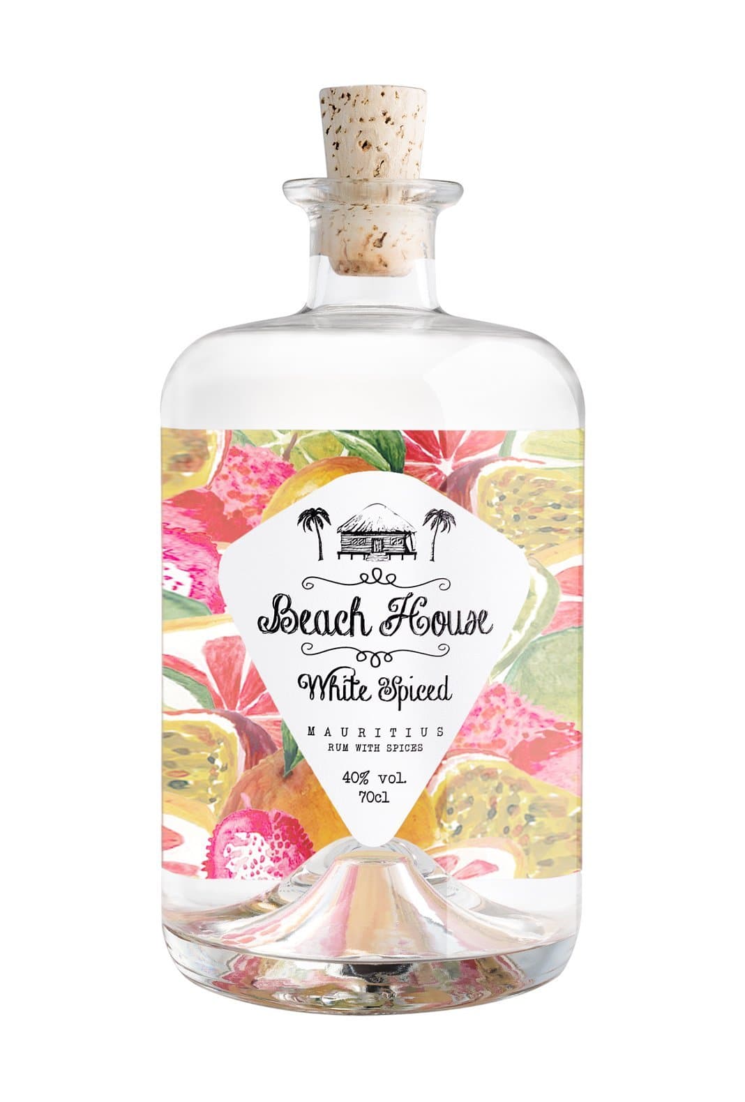 Beach House WHITE Spiced Rum 40% 700ml