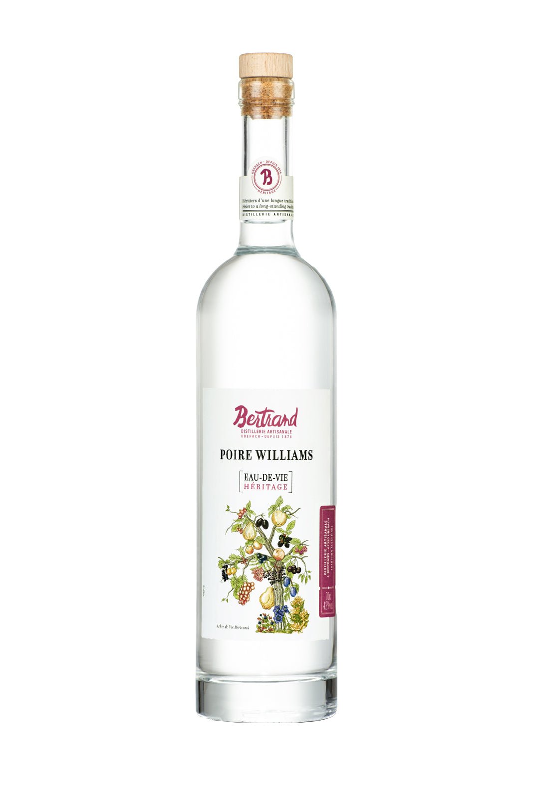 Bertrand EDV Poire William (Williams Pear) 42% 700ml