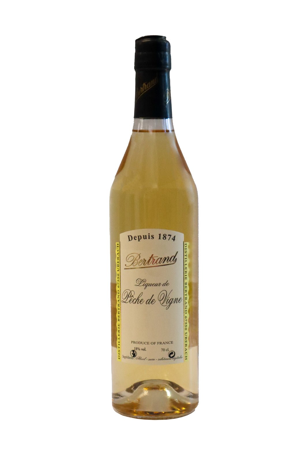 Bertrand Liqueur Mon Péché (White Peach) 18% 700ml