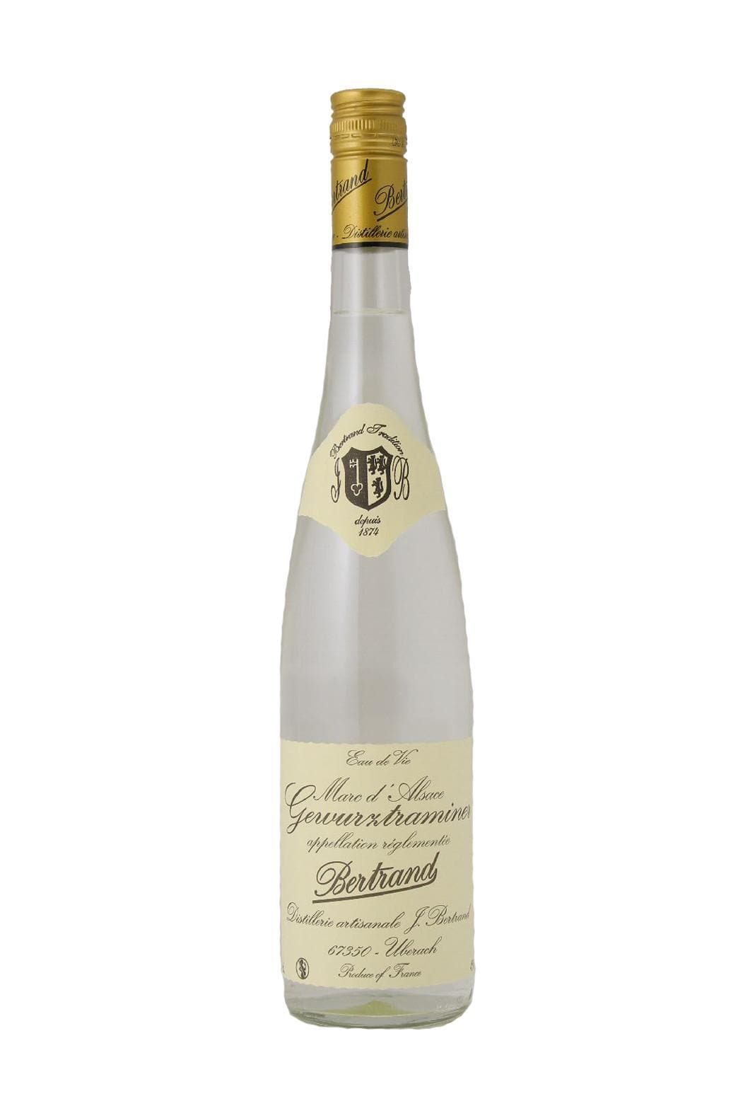 Bertrand Marc (Grappa) de Gewurztraminer 45% 700ml