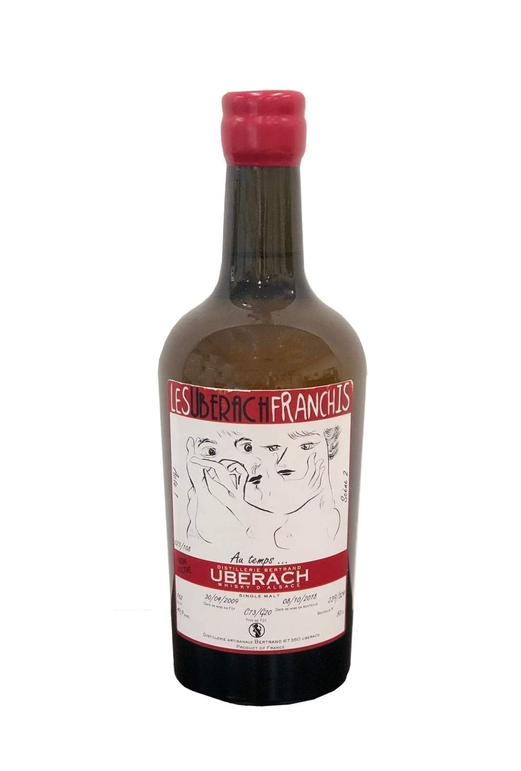BERTRAND WHISKY FRANCHIS 49.9% 500ml