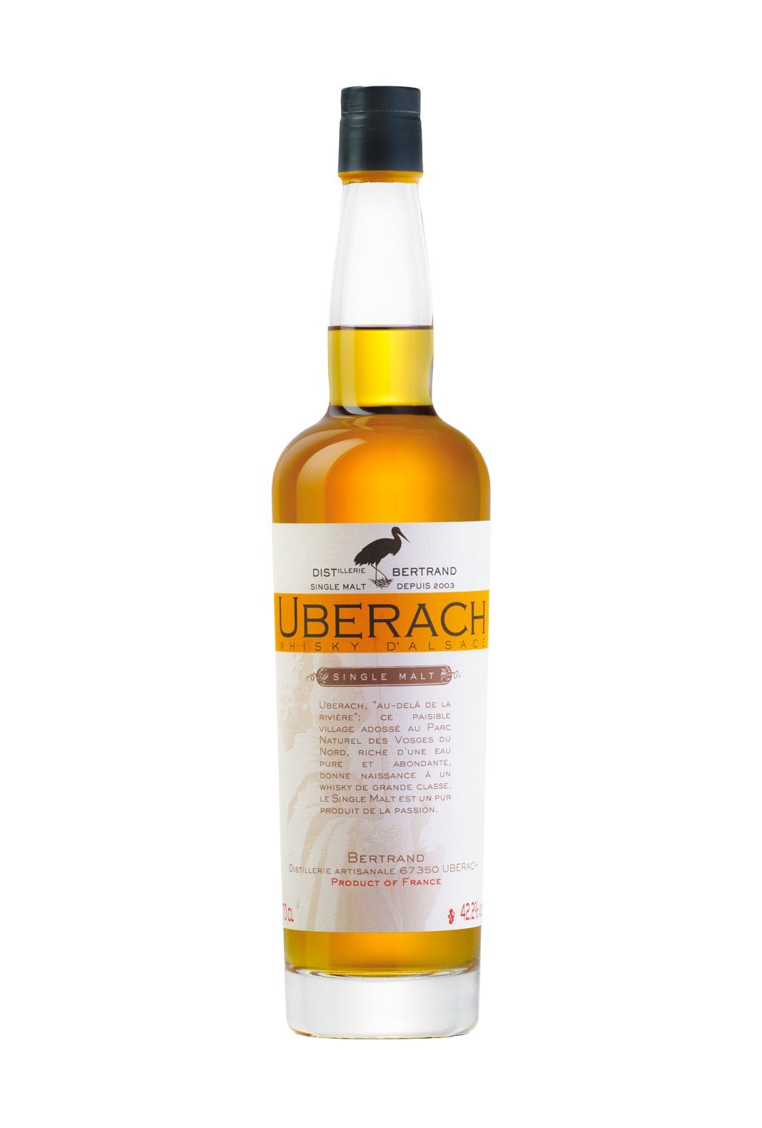 BERTRAND WHISKY Single Malt 42.2% 700ml