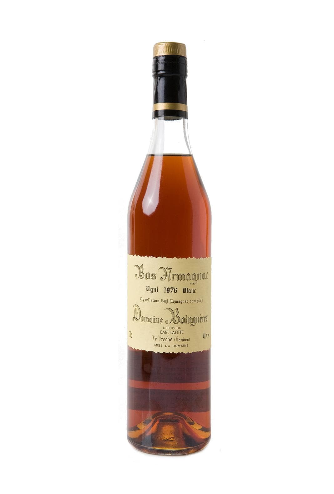 Boingeres Armagnac 1976 Ugni Blanc GBA 48% 700ml