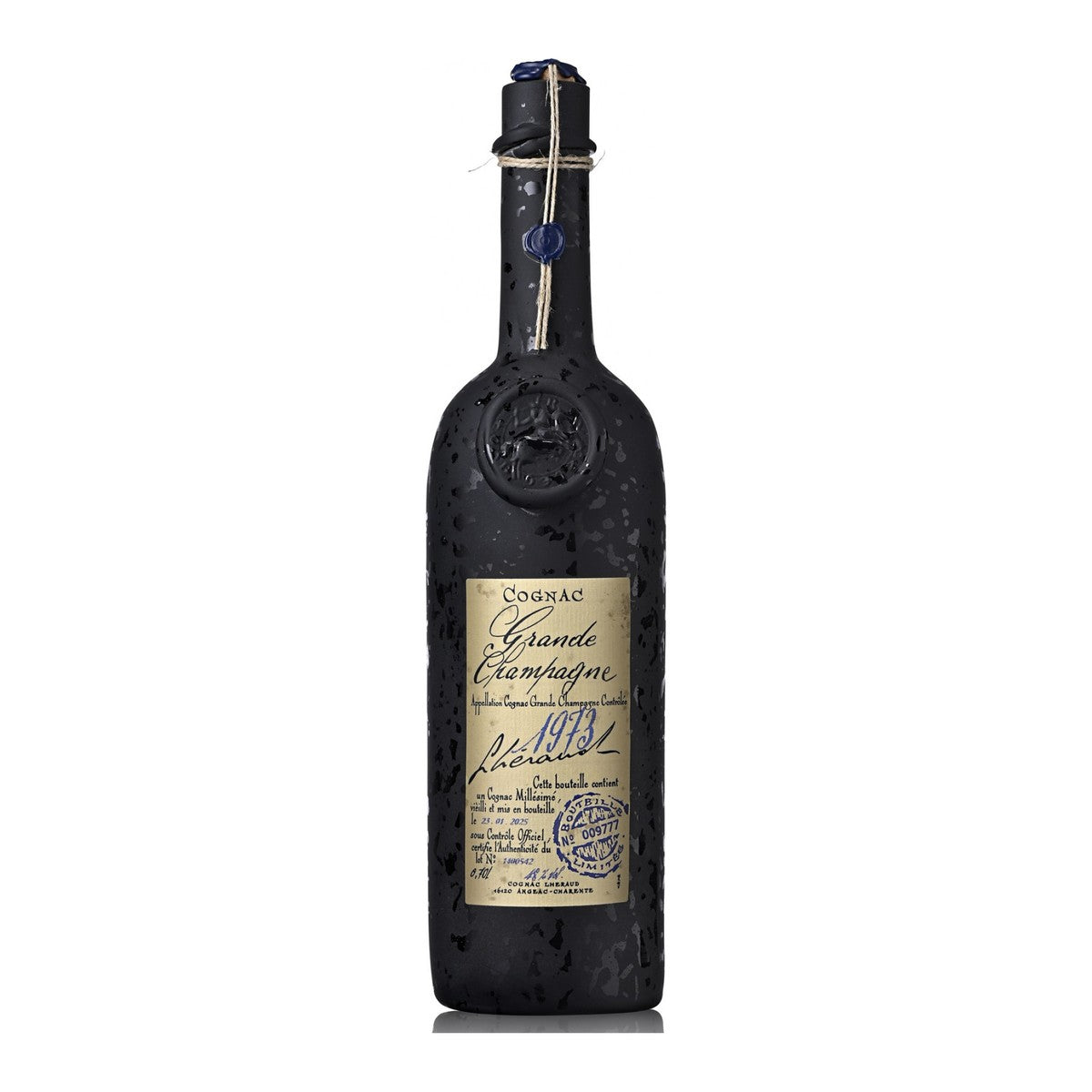 Lheraud 1973 Grande Champagne Cognac 48% 700ml