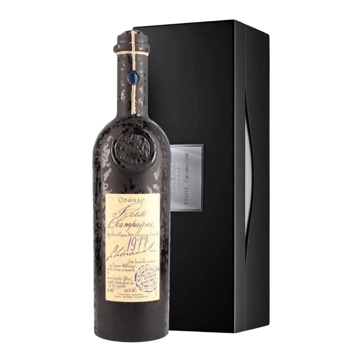 Lheraud 1977 Petite Champagne Cognac 46% 700ml