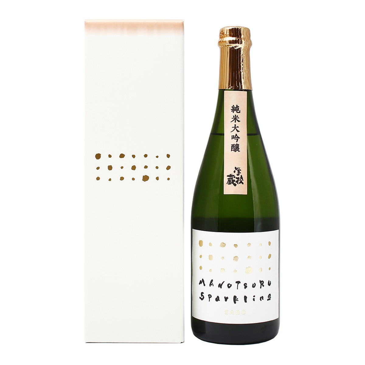 Manotsuru Junmai Daiginjo Sparkling Sake 16.5% 720ml