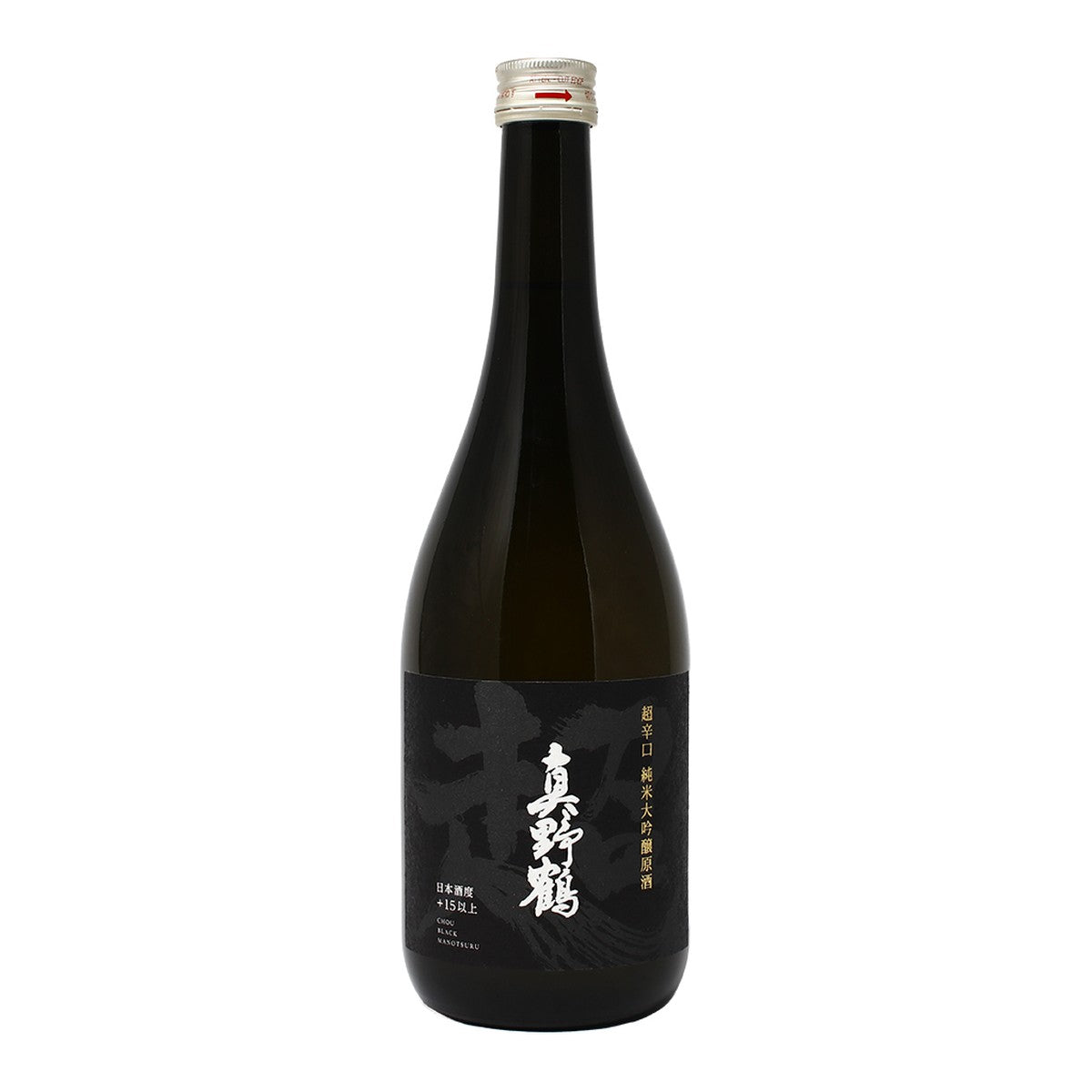 Manotsuru Cho Black Sake 18% 720ml