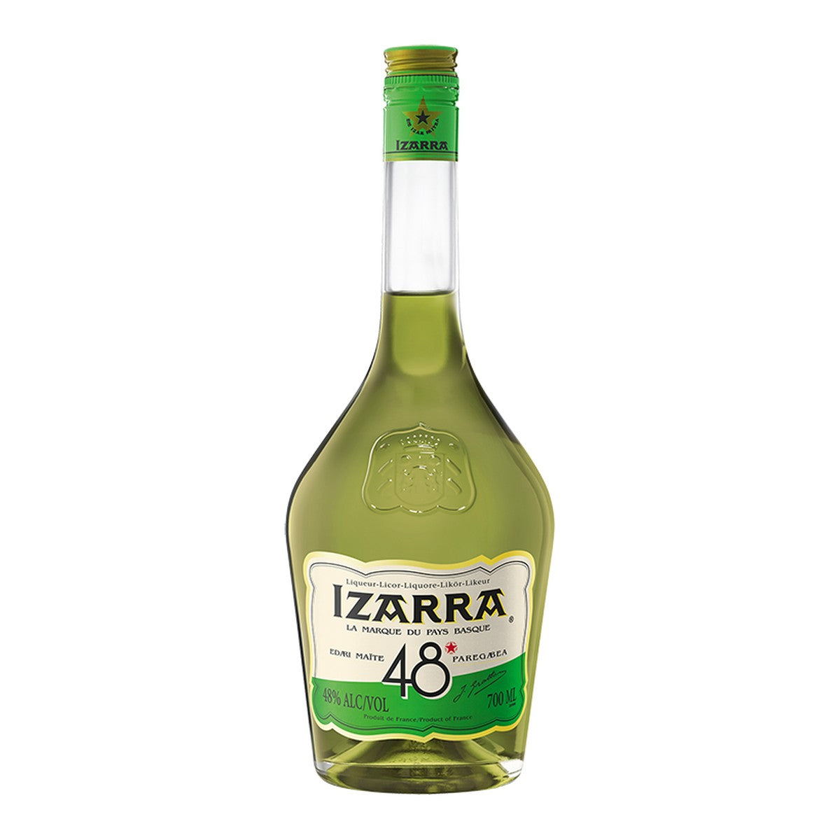 Vedrenne Izarra 48 (Green) Liqueur 48% 700ml