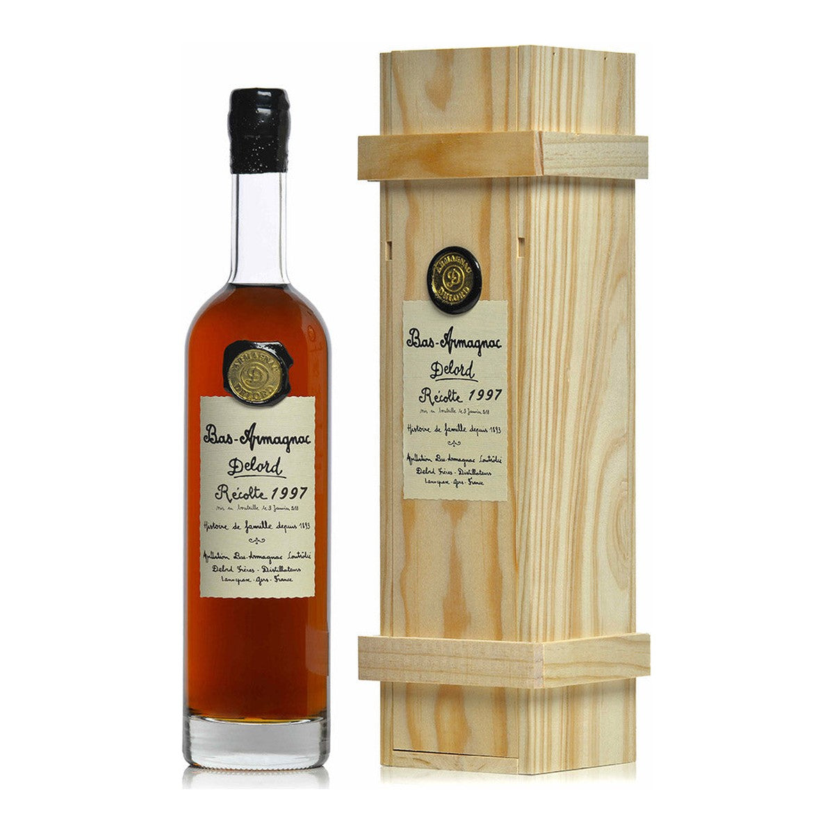 Delord 1997 Bas-Armagnac 40% 700ml