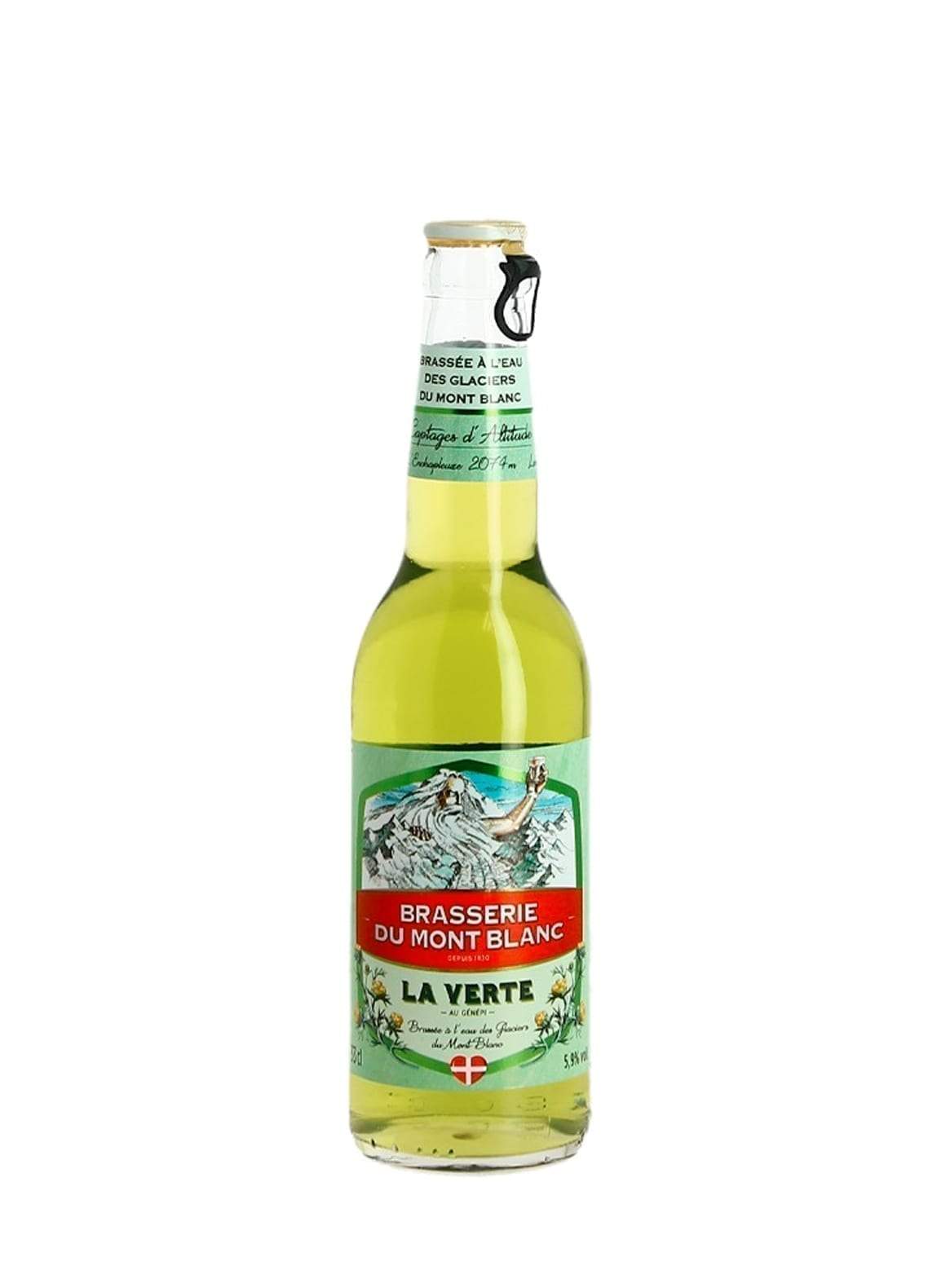 Mont Blanc Brasserie Beer with Genepi 5.9% 330ml