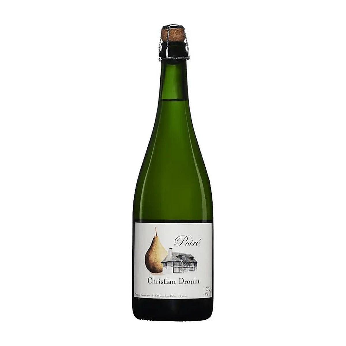 Christian Drouin Poire Perry (Pear Cider) Unpasteurised 4% 750ml