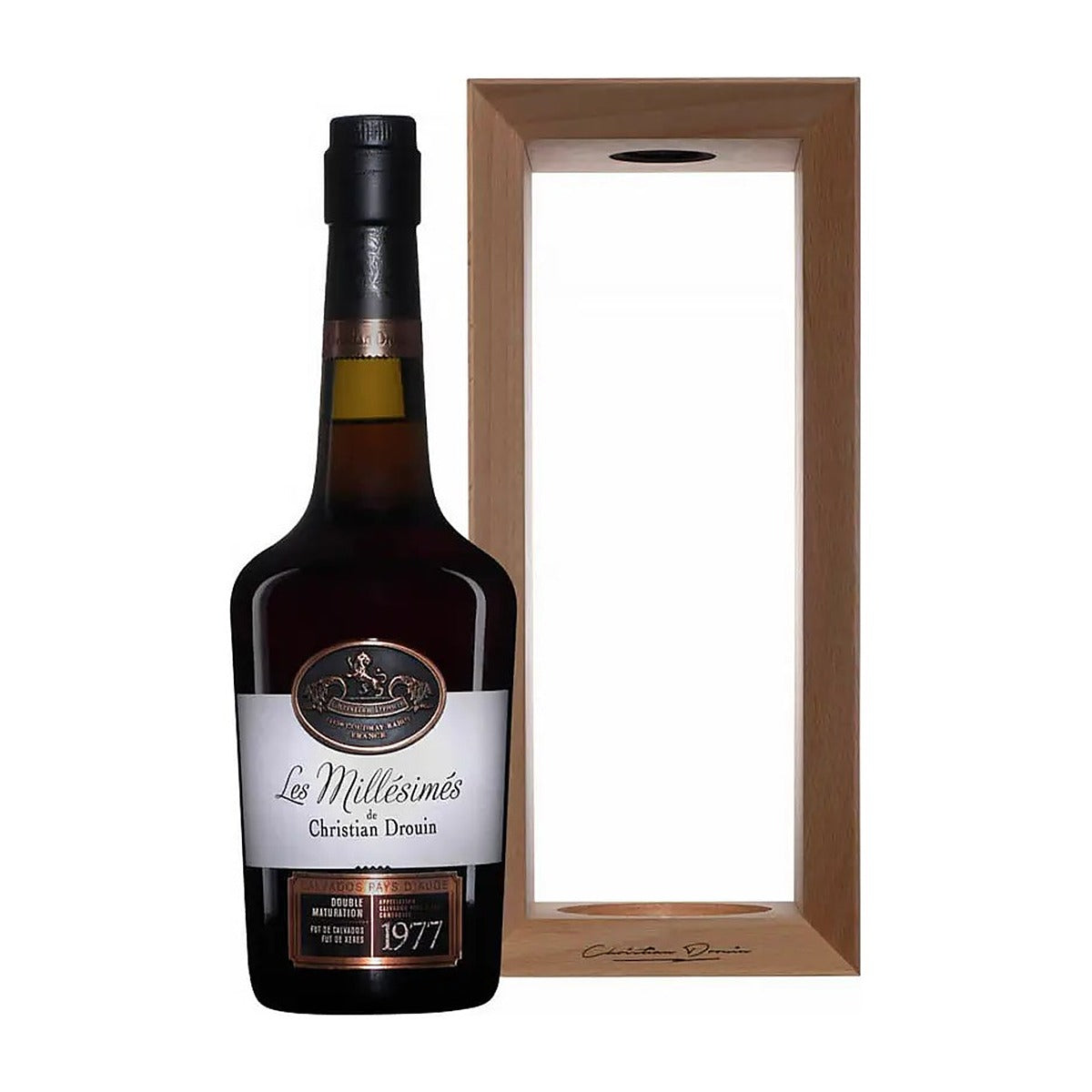 Christian Drouin 1977 Calvados Pays d'Auge 42% 700ml