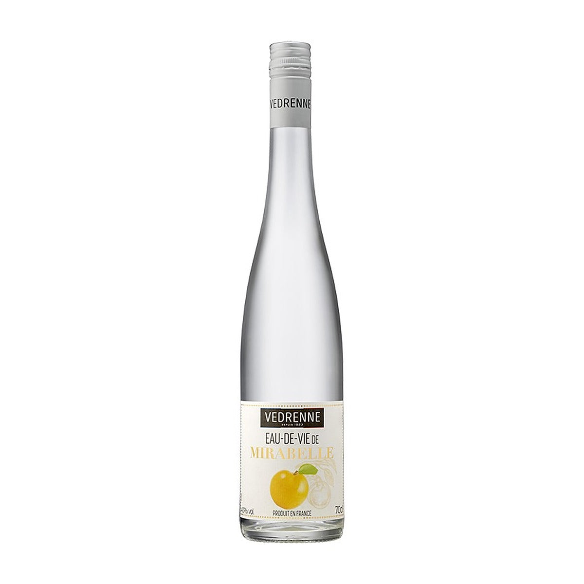 Vedrenne Eau de Vie de Mirabelle (Cherry Plum) 40% 700ml