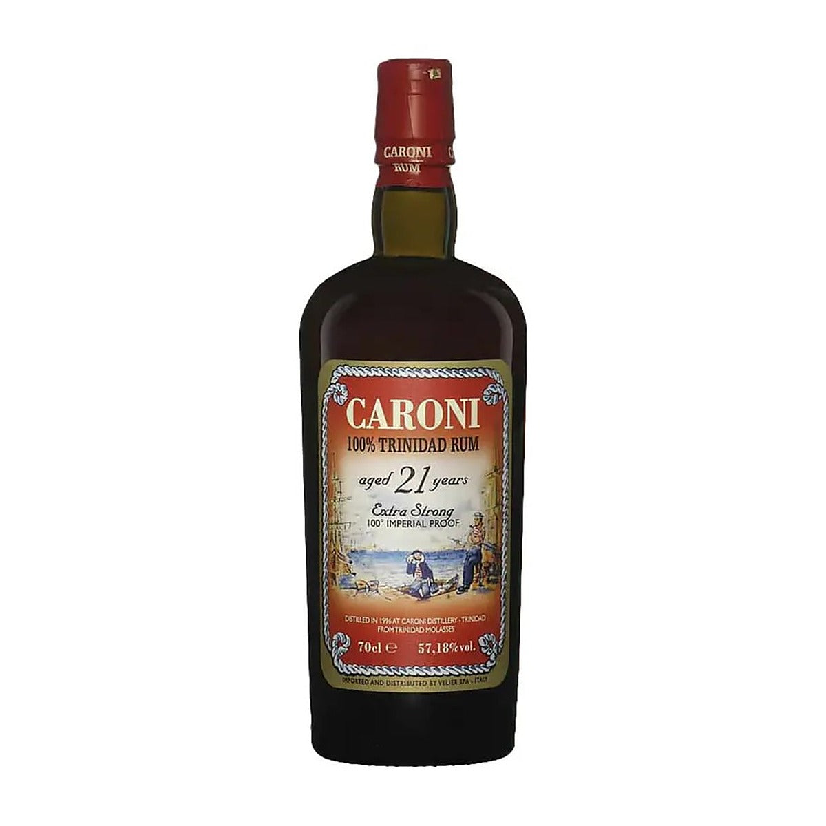 Caroni 21 Year Trinidad Rum 57.18% 700ml