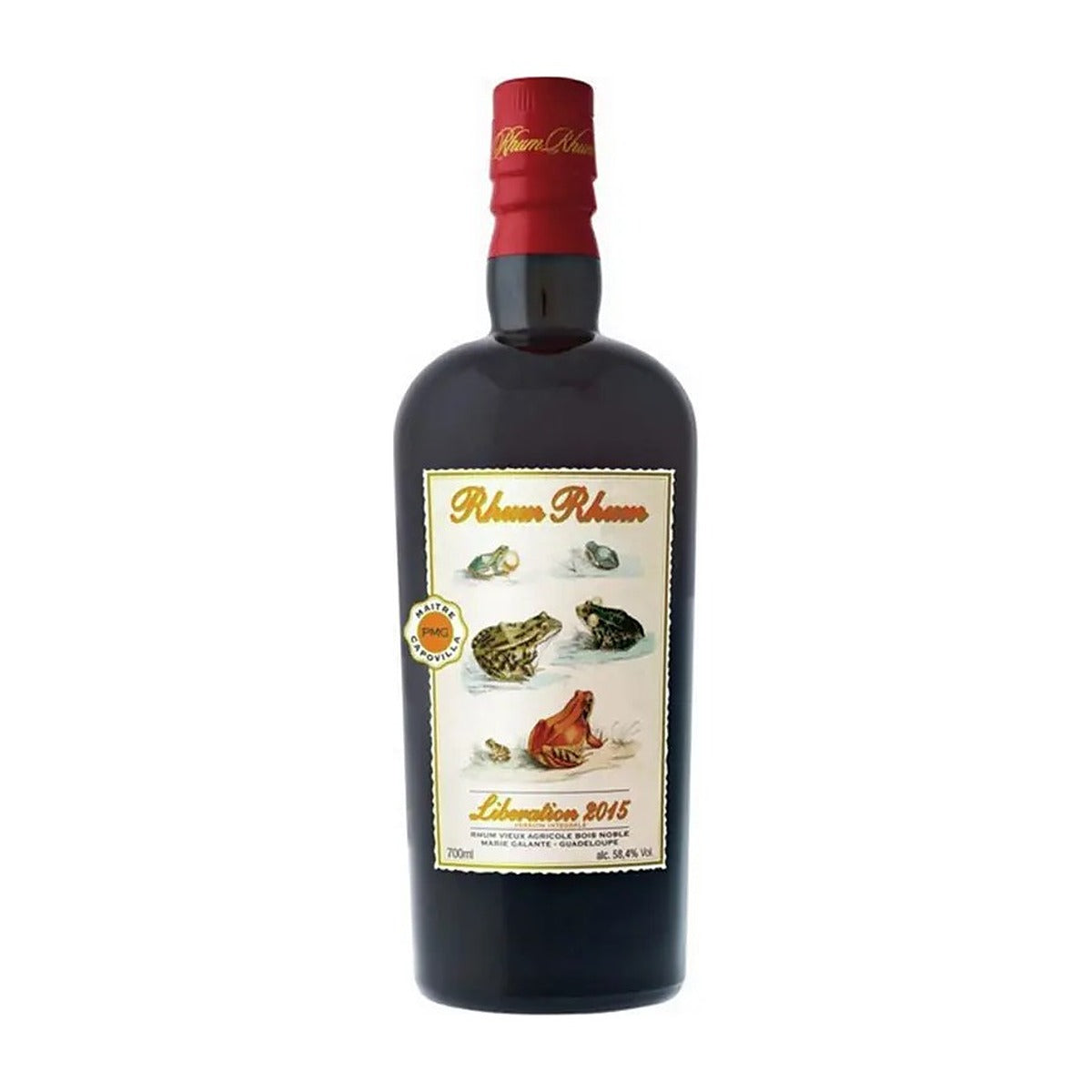 Rhum Rhum Liberation 2015 6 Year Rhum Agricole 58.4% 700ml