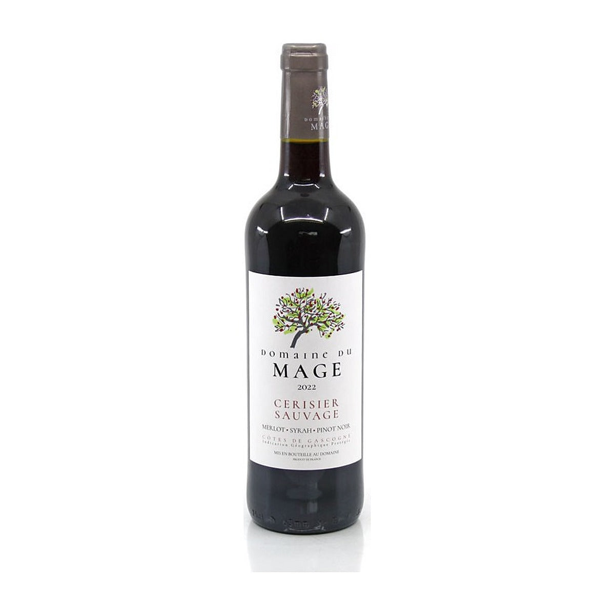 Domaine du Mage Cerisier Sauvage 2022 Cotes de Gascogne IGP Red 11.5% 750ml
