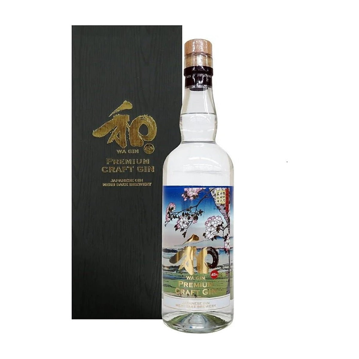 Japanese Wa Premium Craft Gin