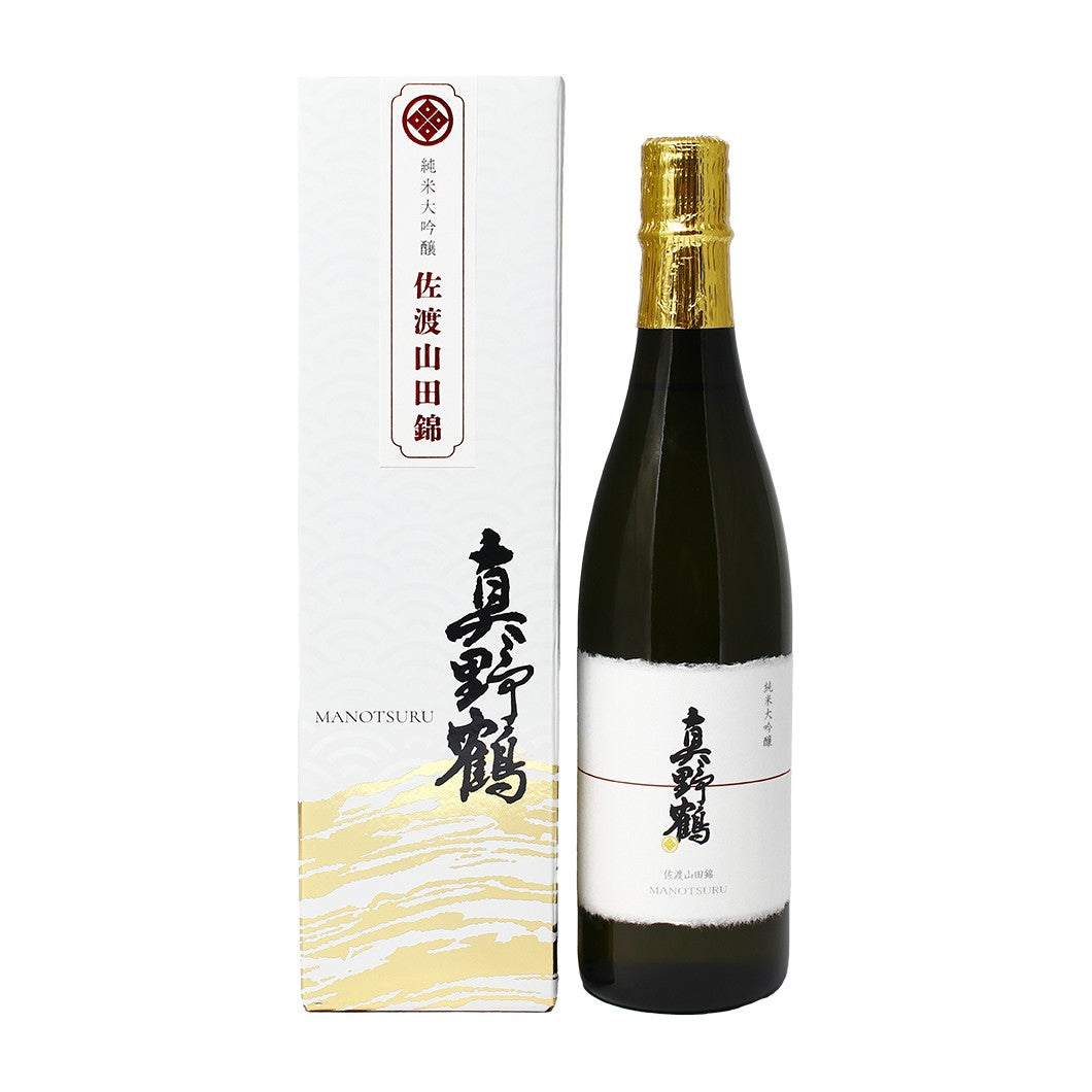 Manotsuru Sado Yamada Nishiki Sake 16.5% 720ml