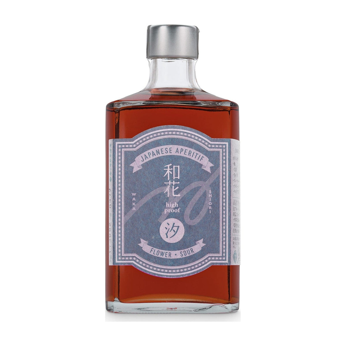 K.S.P Waka Shiori Sour and Flower Herbal Liqueur 24% 500ml