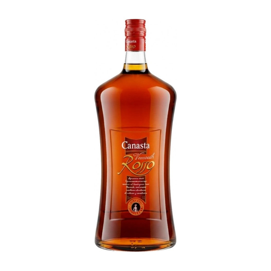 Canasta Vermouth Rosso 15% 1L