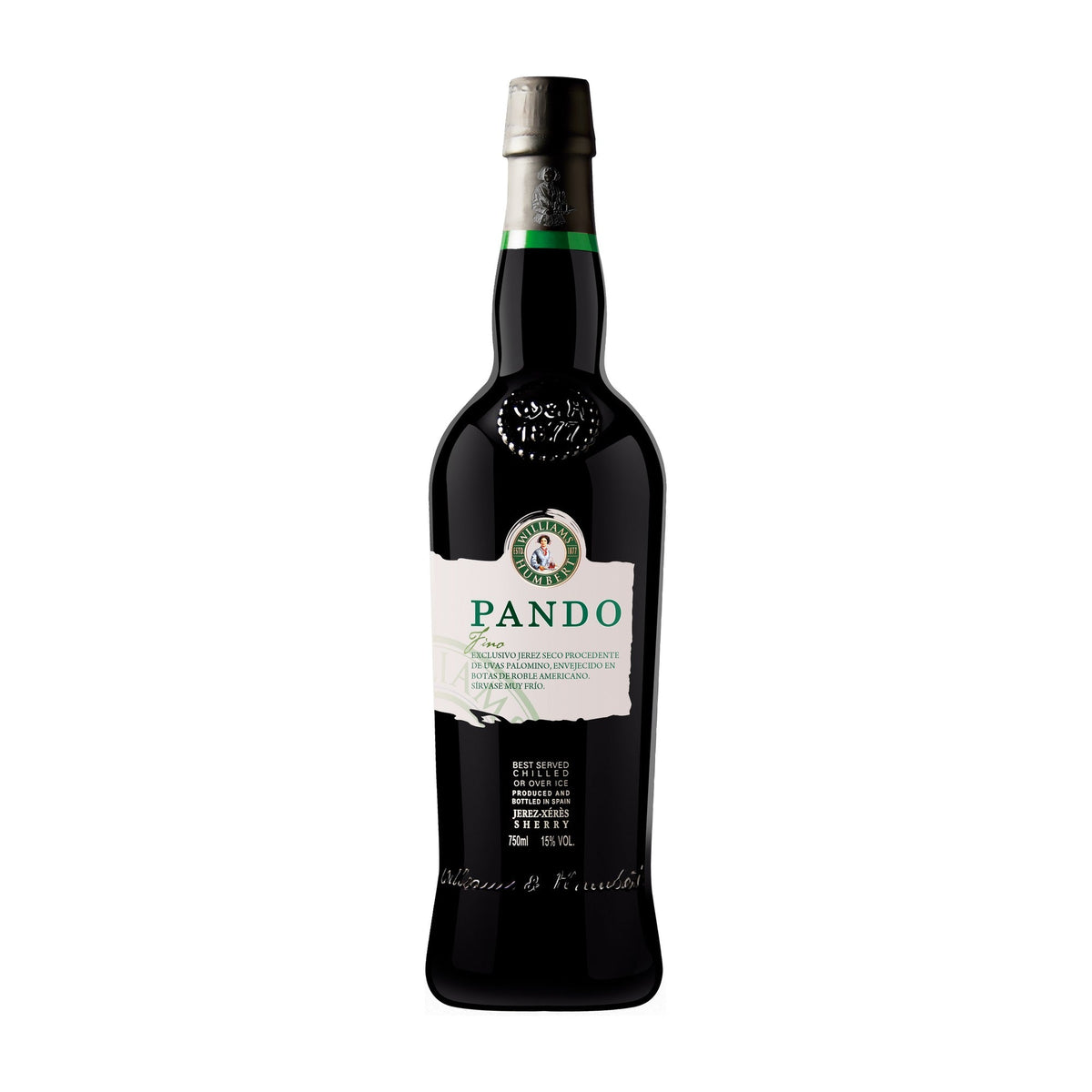 Pando Fino Sherry 15% 750ml