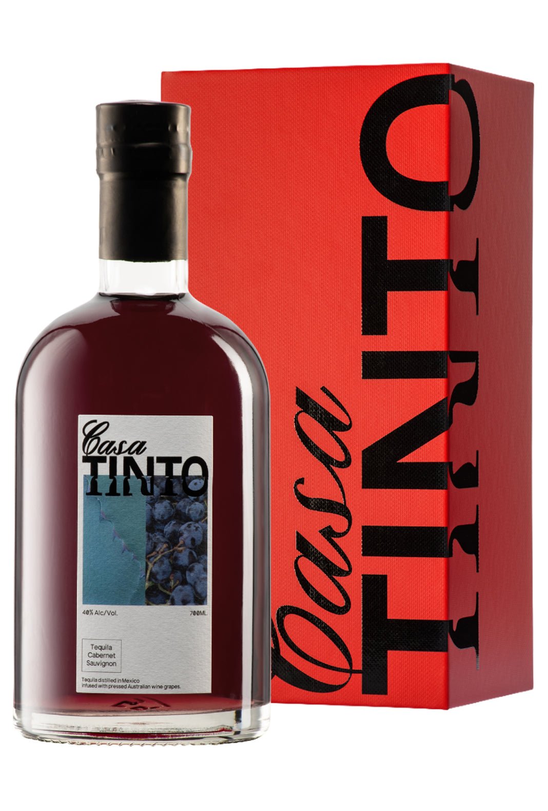 Casa Tinto Tequila Cab Sav 40% 700ml