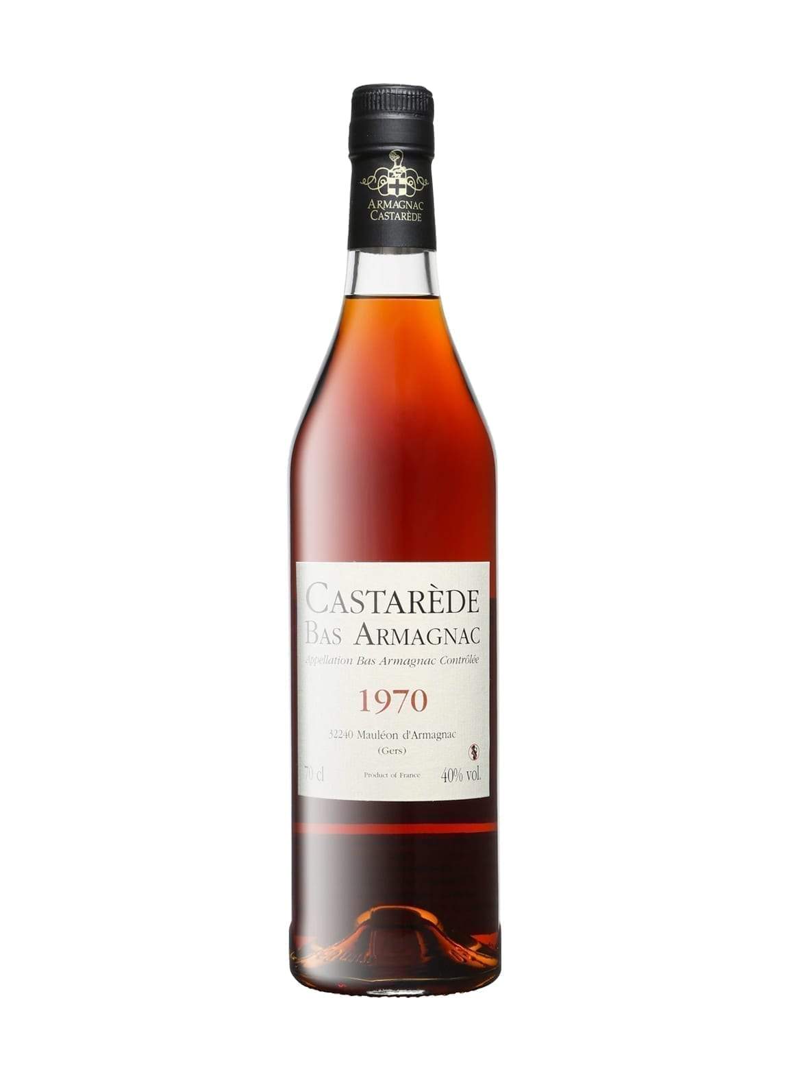 Castarede Armagnac GBA 1970 40% 700ml