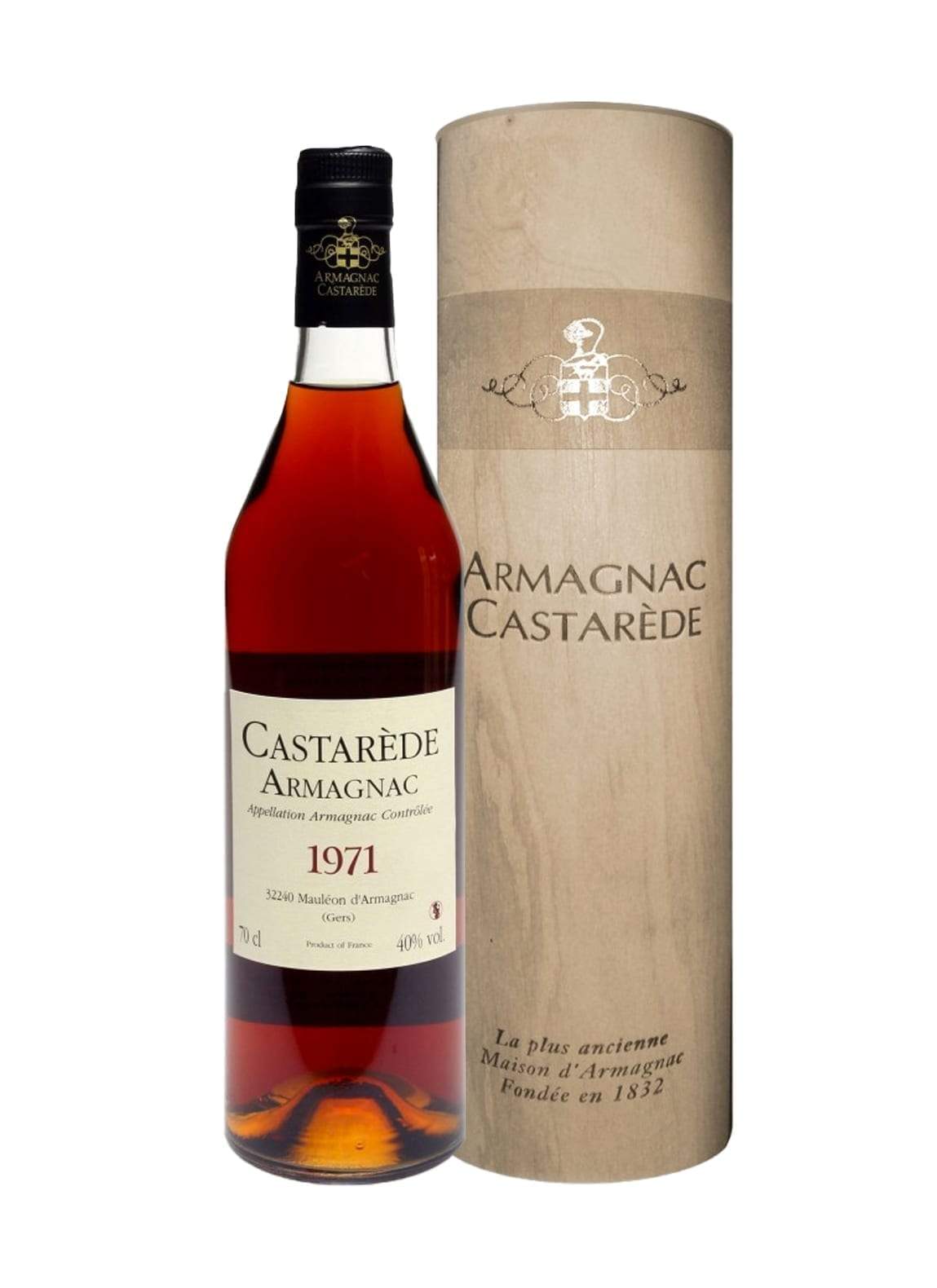 Castarede 1971 Bas Armagnac 700ml 40% BOX