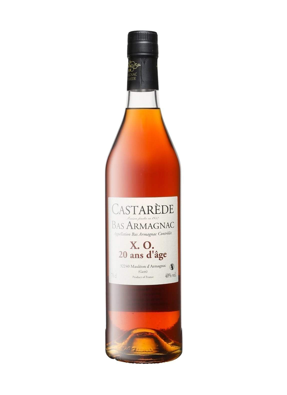 Castarede Armagnac XO 20yrs 40% 700ml