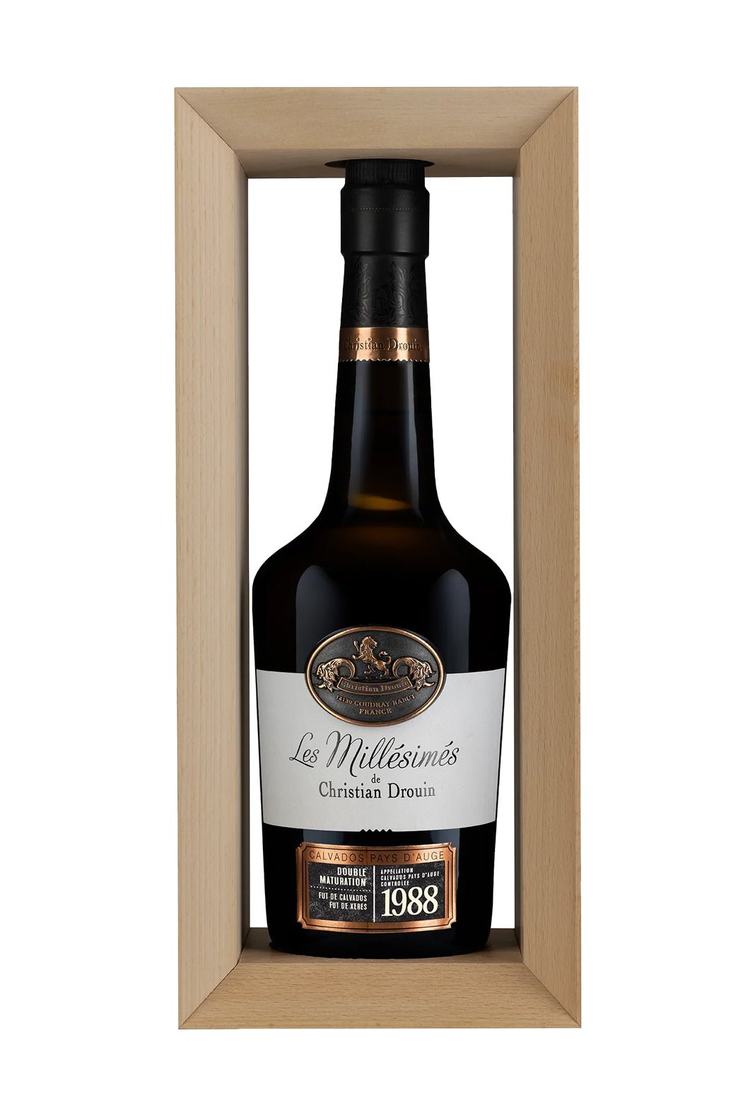 1988 Calvados Drouin-Pays d'Auge-700ml 42%
