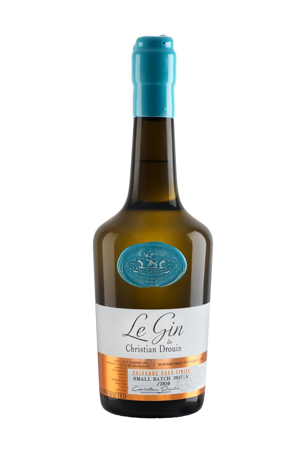 Christian Drouin Le Gin Calvados finish 42% 700ml