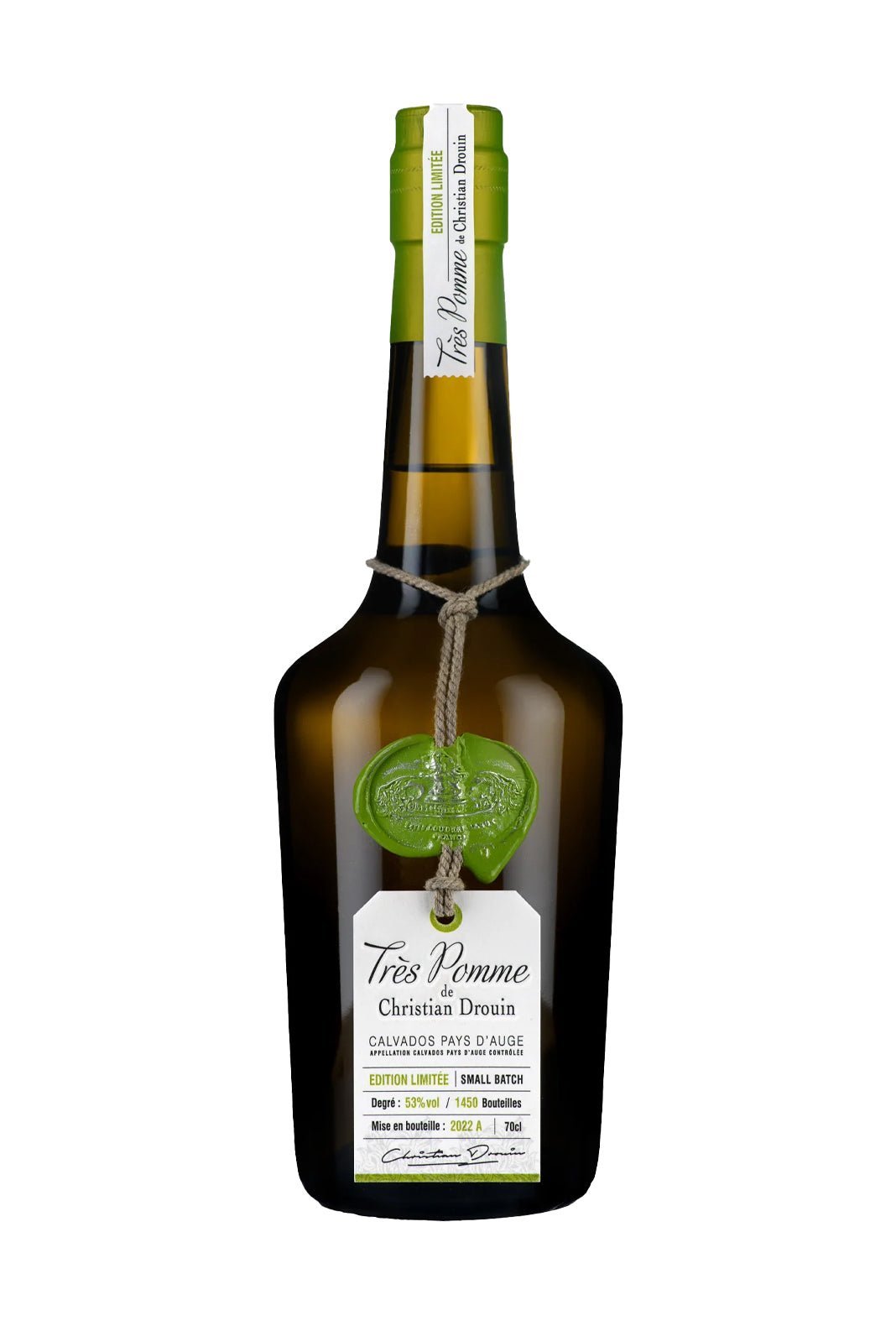 Calvados Tres Pomme DROUIN 53% 700ml