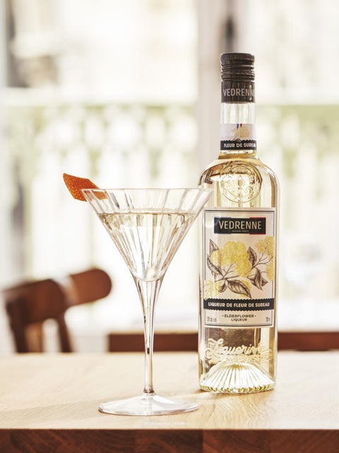 Elderflower Martini