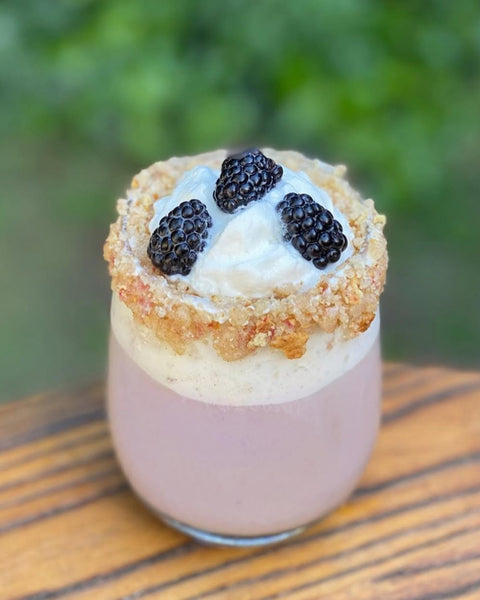 Blackberry Cobbler
