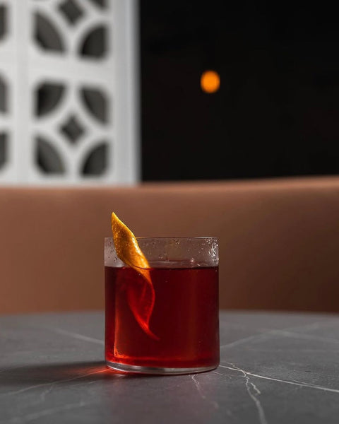 Blackberry Negroni