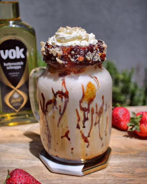 Bourbon & Butterscotch Milkshake