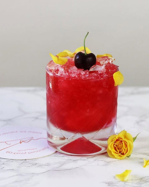 Cherry Scotch Smash