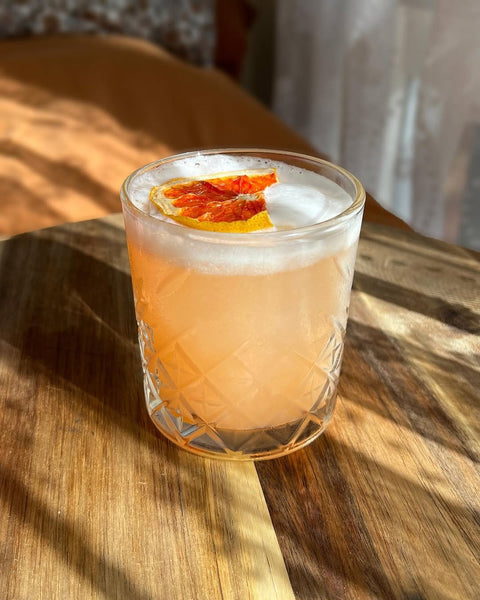 Grapefruit Tequila Sour