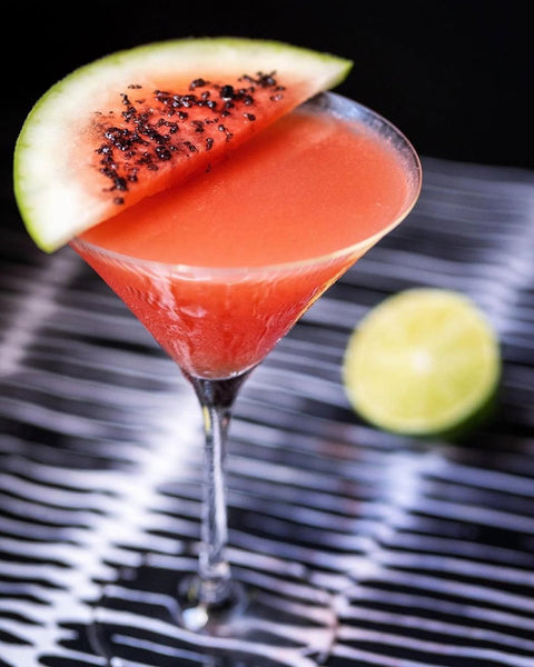 Half Moon Watermelon Margarita