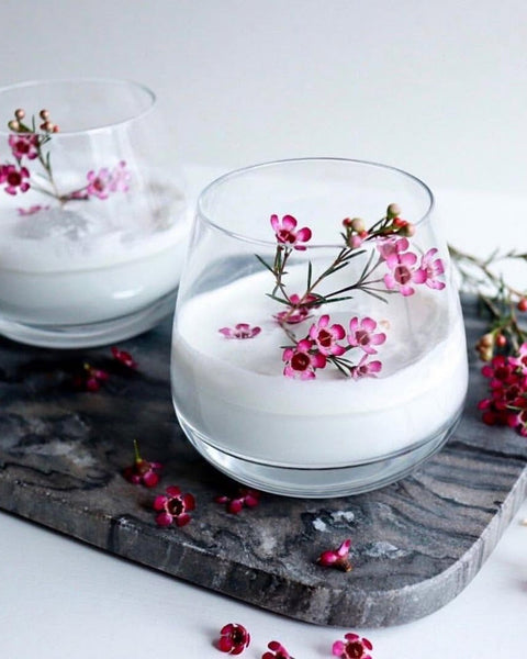 Hibiscus Gin Sour