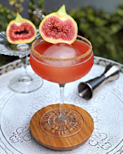 Honey & Fig Bourbon Cocktail