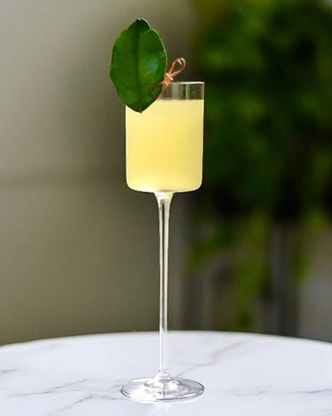 Kaffir-Lemon Martini