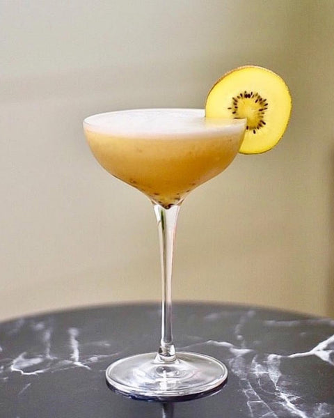 Kiwi Whisky Sour