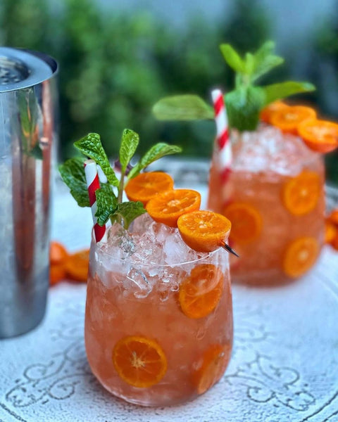Kumquat Spritz