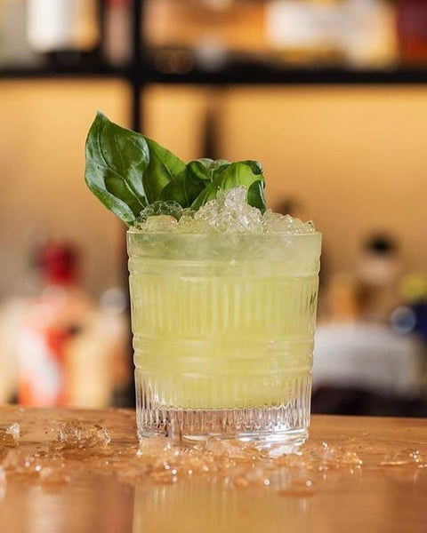 Navy Basil Smash
